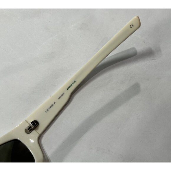 Lexxola Neo 200 Sunglasses in White